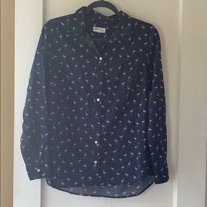 Flamingo button up